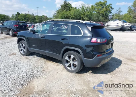 2019 Jeep Cherokee Limited 4X4 из США, поврежденный, VIN 1C4PJMDN0KD167592